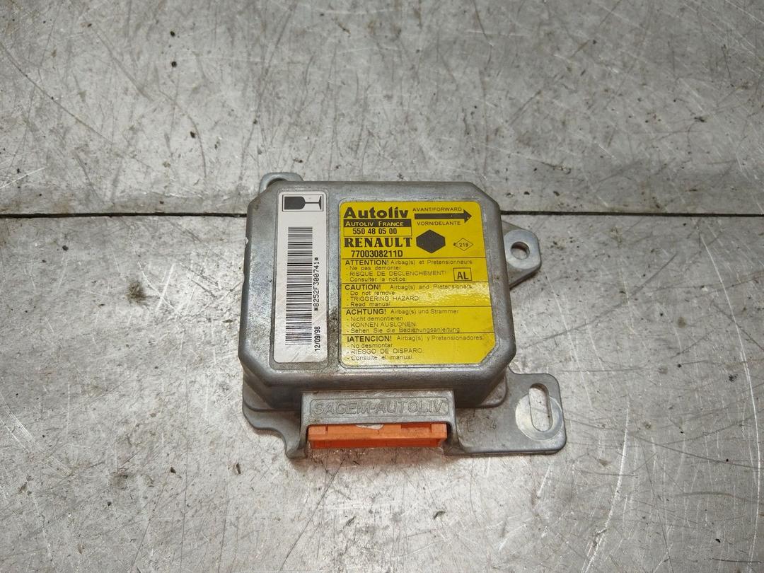 Блок AirBag 96VLPD Renault Kangoo - Фото 1