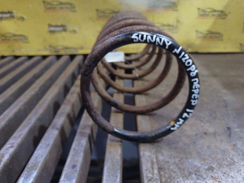 Пружина передняя H0V0F3 Nissan Sunny - Фото 4