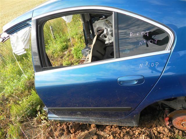Стекло двери задней левой 59CA00 Peugeot 607 купить
