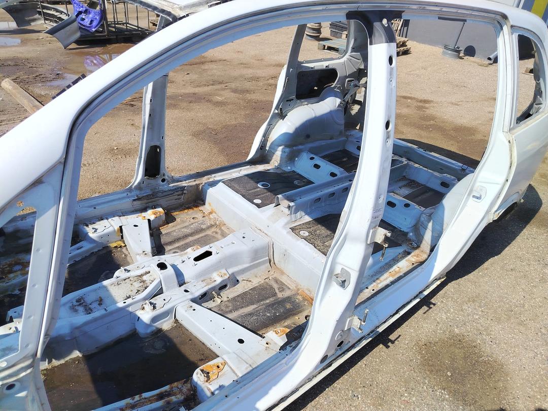 Стойка кузовная центральная левая W9MQ8P Opel Zafira - Фото 3