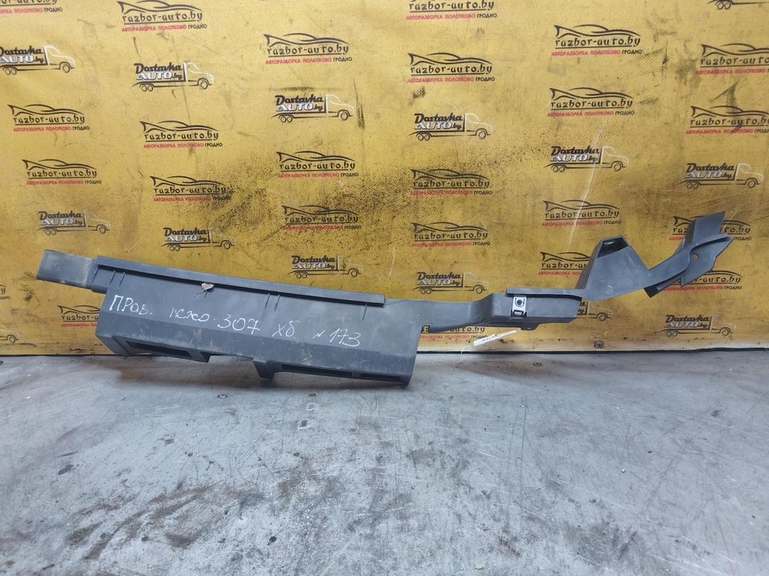 Кронштейн крепления бампера заднего P6K7RX Peugeot 307 купить с доставкой