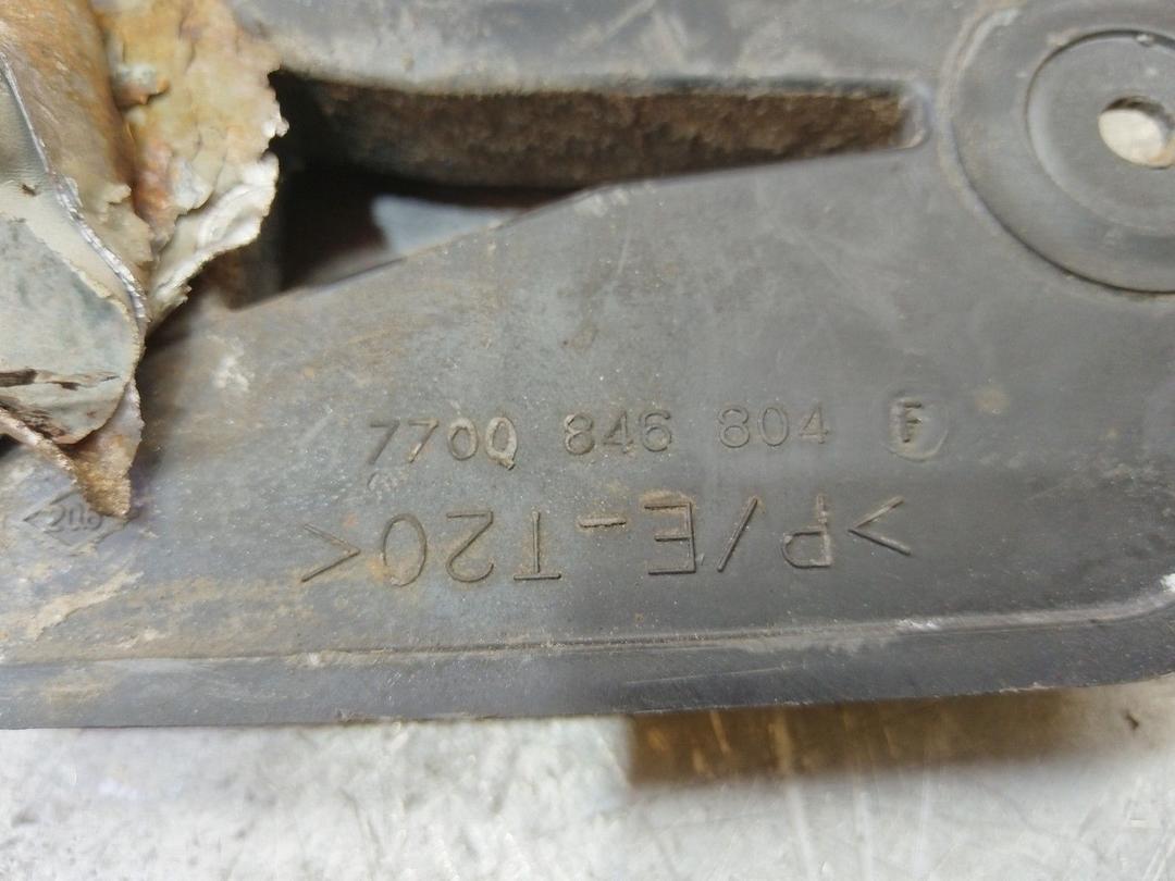 Кронштейн крепления бампера заднего EH64OT Renault Safrane - Фото 3