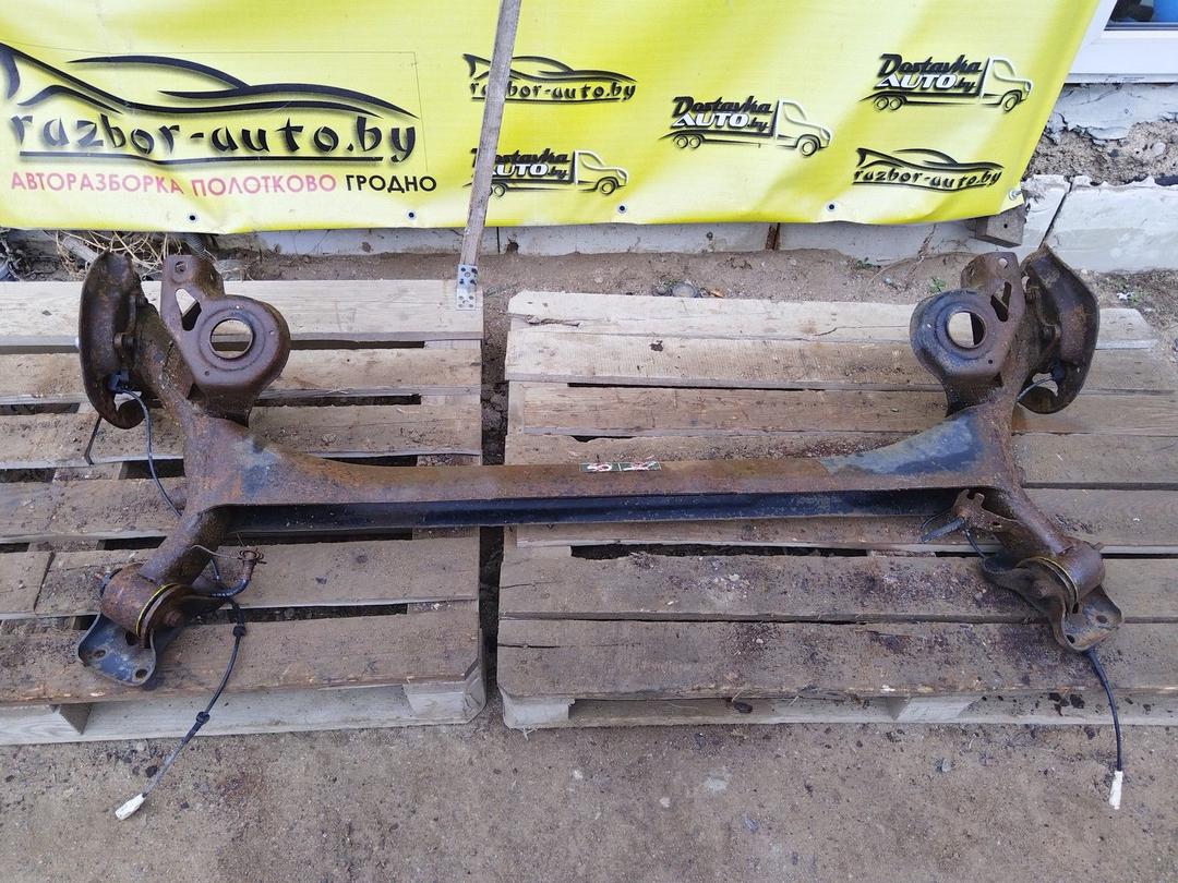 Балка подвески задняя 0F37DP Peugeot 307 купить с доставкой