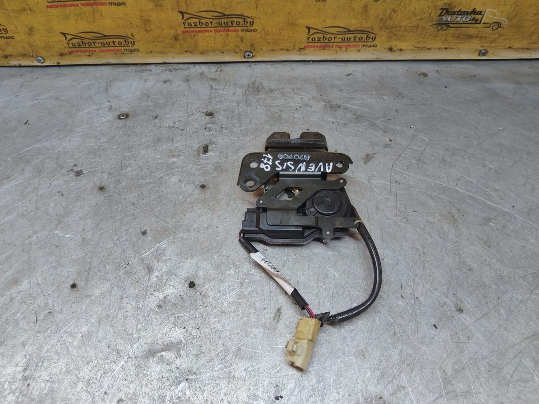 Замок багажника AE15FQ Toyota Avensis - Фото 6