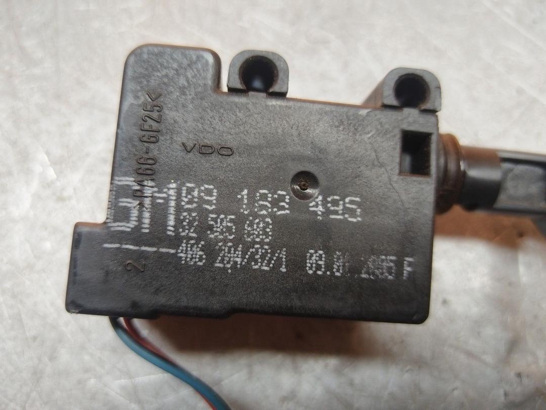 Активатор замка багажника 87JV93 Opel Meriva - Фото 4