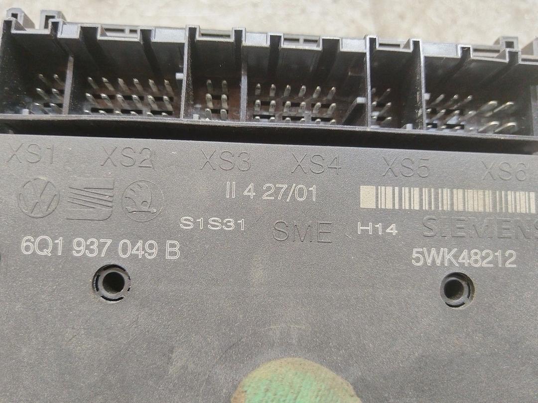 Блок комфорта PSVL9Z Skoda Fabia купить в магазине запчастей бу