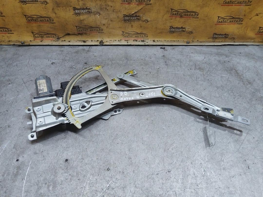 Стеклоподъемник электрический передний правый 9TCSDX Opel Astra - Фото 7