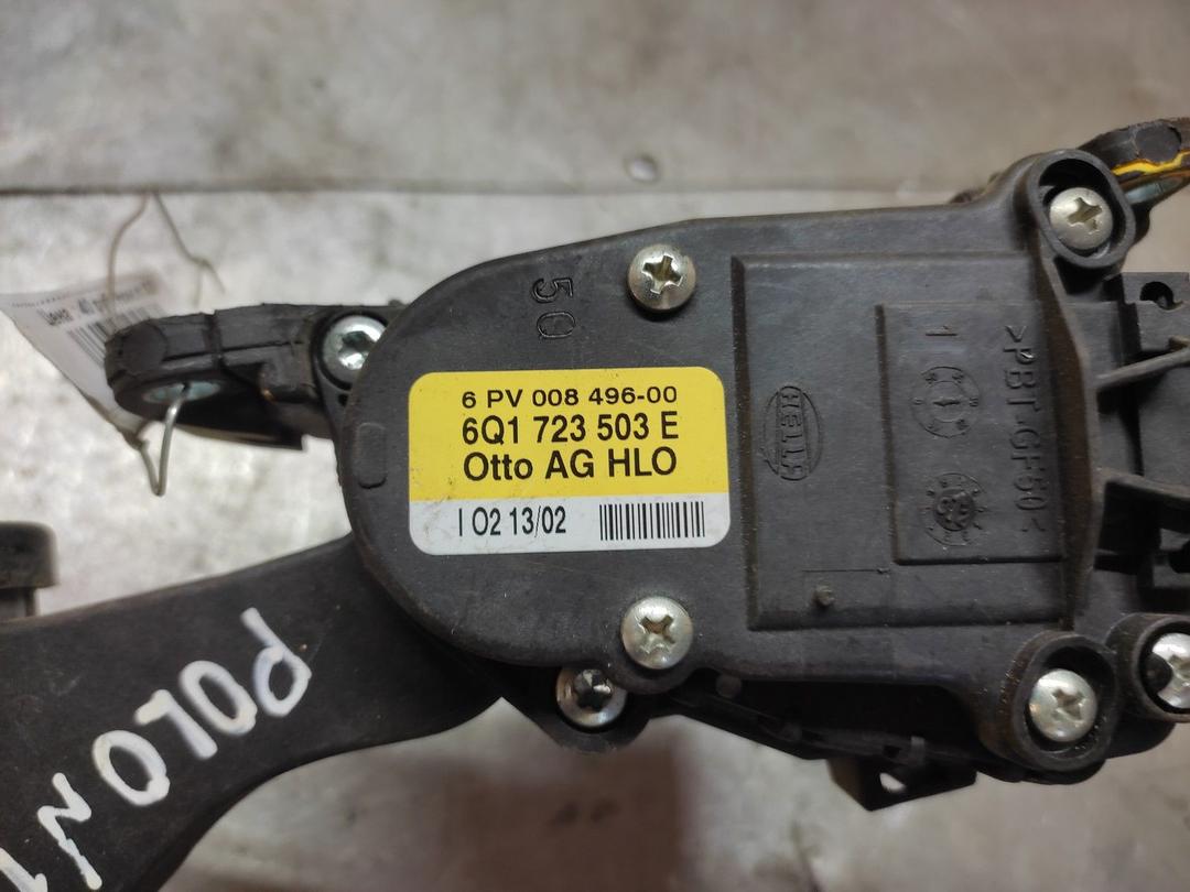 Педаль газа 656CRN Volkswagen Polo купить в магазине запчастей бу