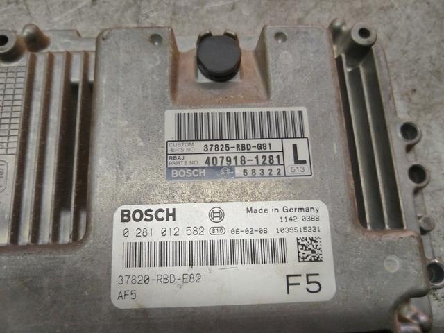 Блок управления двигателем QQ9BB8 Honda Accord купить на авторазборке