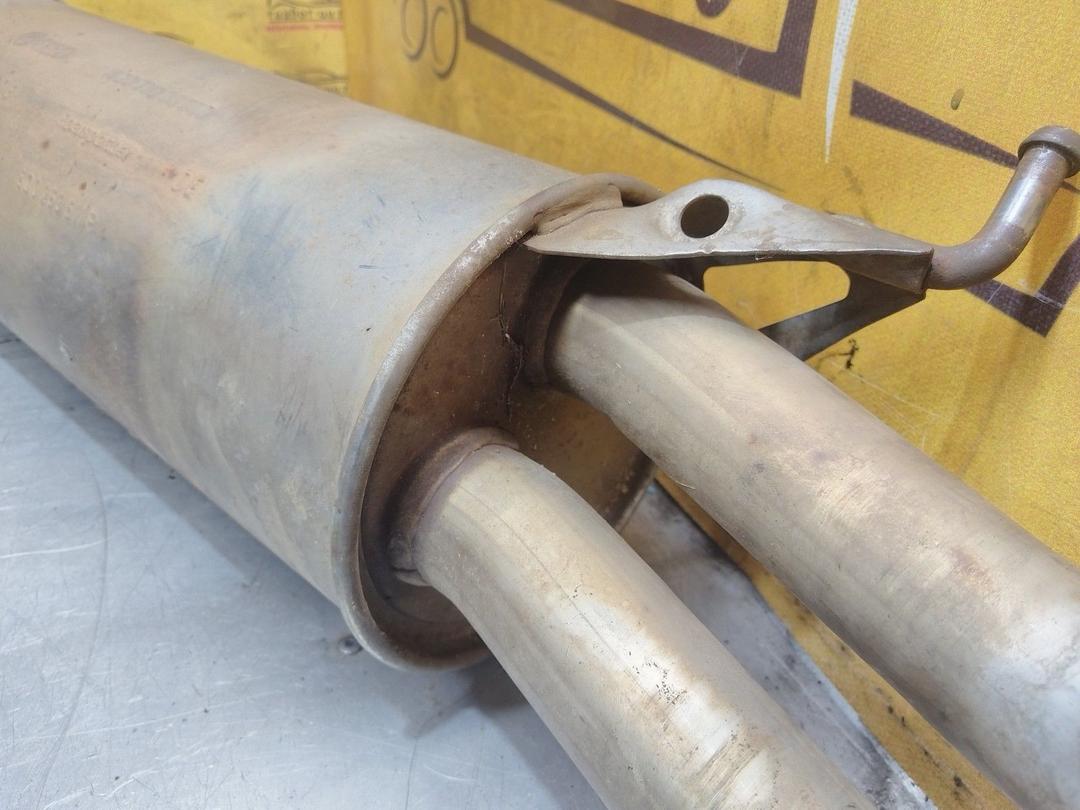 Глушитель HZR2XC Volkswagen Passat - Фото 2