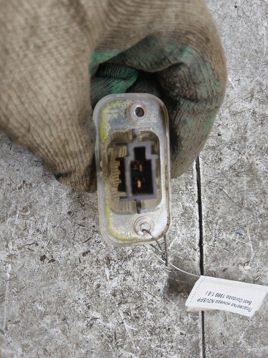 Подсветка номера N3VSFP Seat Cordoba - Фото 3