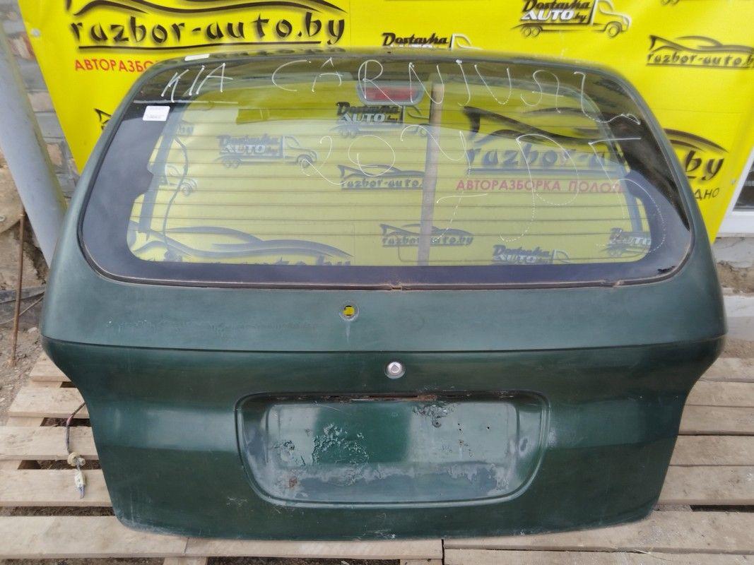 Стекло заднее 8QOWF8 Kia Carnival