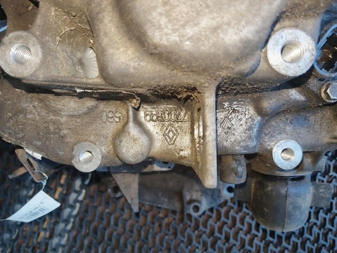 КПП механическая (МКПП) 5-ступенчатая C2DD36 Renault Laguna undefined