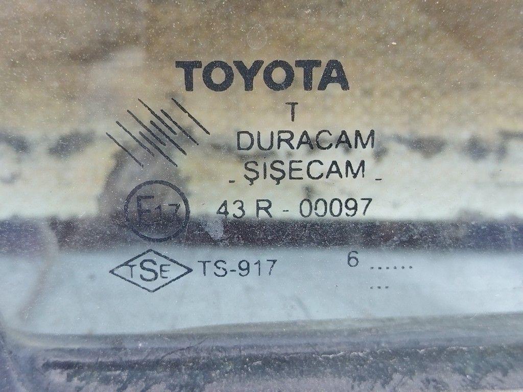 Стекло двери передней правой NLC2G6 Toyota Corolla Verso - Фото 8