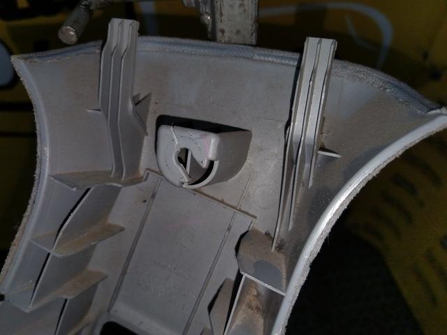 Обшивка стойки центральной левой RE029Y Honda Accord undefined