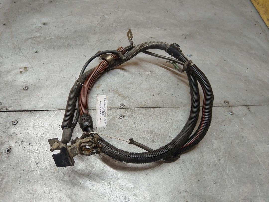 Клемма аккумулятора плюс 4YH8EK Peugeot 406 - Фото 1