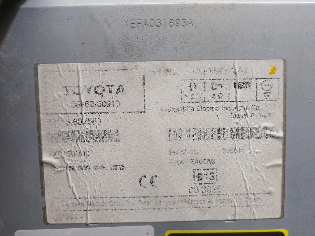 Магнитола Y148KU Toyota Avensis купить с доставкой