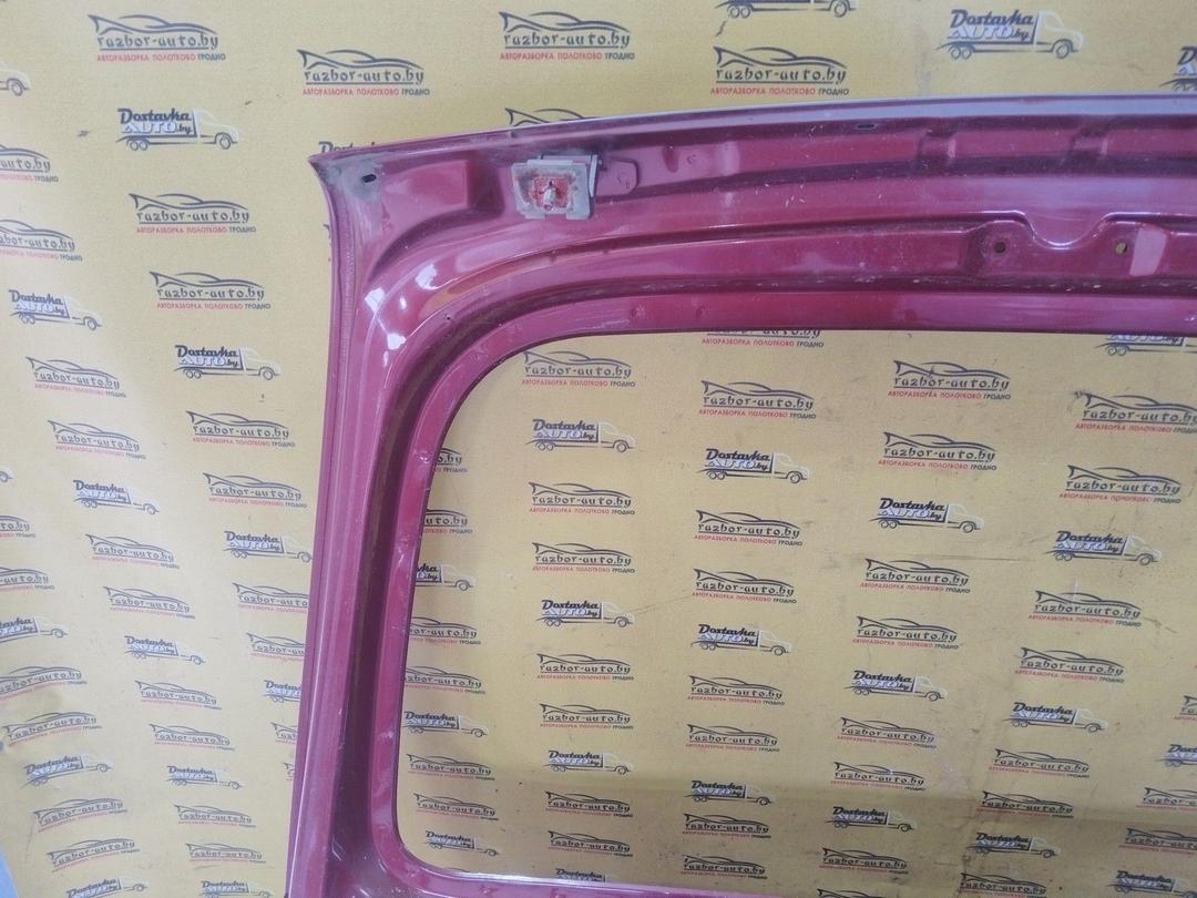 Крышка багажника (дверь 3-5) 3A1WIH Renault Kangoo undefined