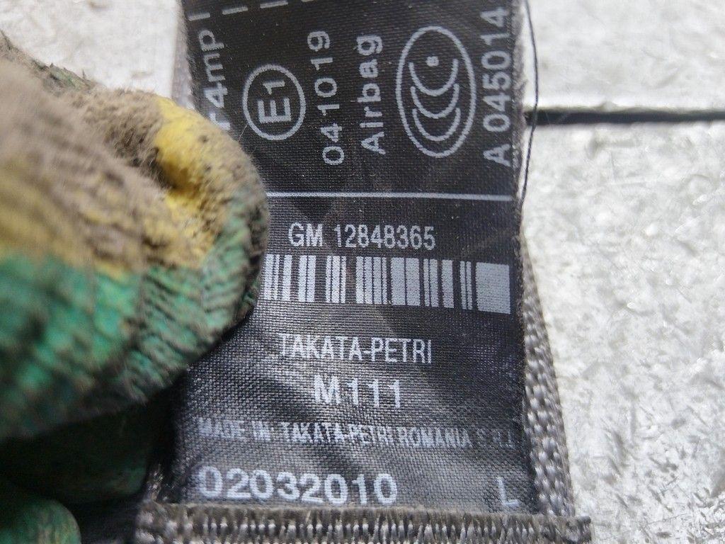 Ремень безопасности передний левый C4L6R4 Opel Insignia - Фото 5