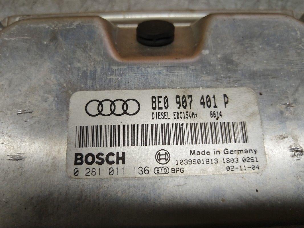 Блок управления двигателем BVD8MB Audi A6 купить в магазине запчастей бу