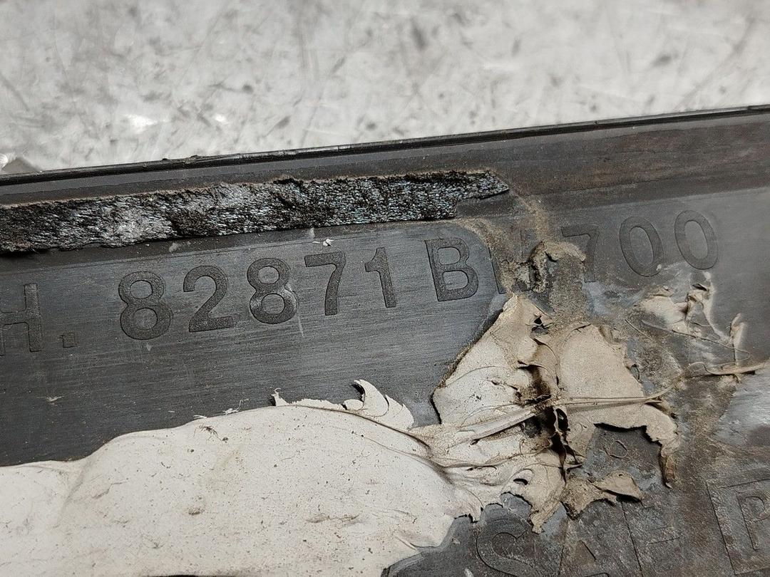 Молдинг двери задней левой 0P0ON9 Nissan Almera - Фото 3