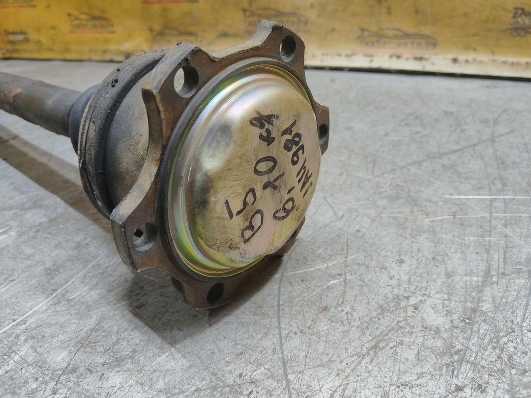 Полуось передняя левая (приводной вал, ШРУС) MFX7AV Volkswagen Passat - Фото 4