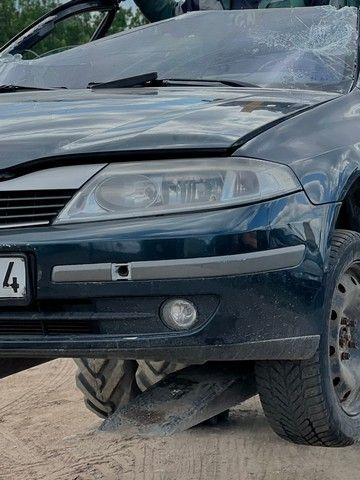 Бампер передний 5KQYO5 Renault Laguna купить с доставкой