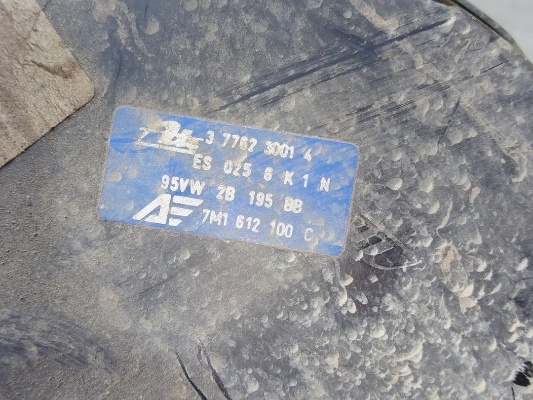 Вакуумный усилитель тормозов 0T3OXH Volkswagen Sharan купить с доставкой