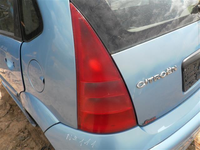 Фонарь задний левый 009A61 Citroen C3 купить с доставкой