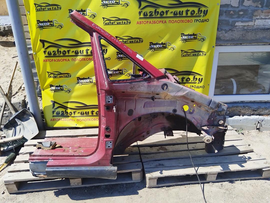 Лонжерон правый EDUVSB Citroen Evasion - Фото 1