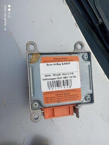 Блок AirBag SJ86OP Volkswagen Golf - Фото 1