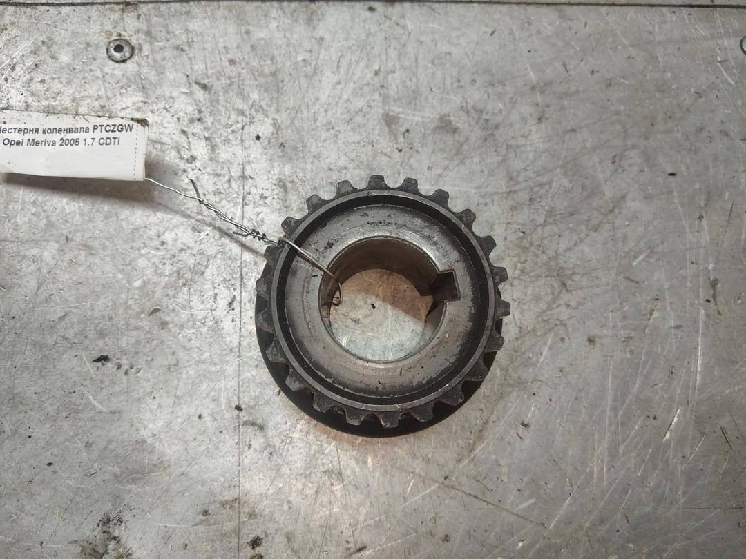 Шестерня коленвала PTCZGW Opel Meriva