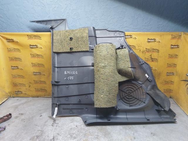 Обшивка салона J6TKWP Nissan Micra купить на авторазборке