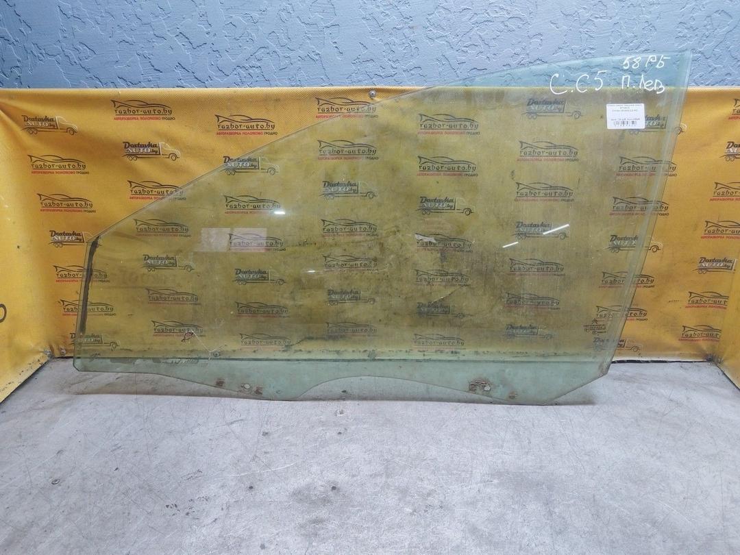 Стекло двери передней левой ETWA7D Citroen C5