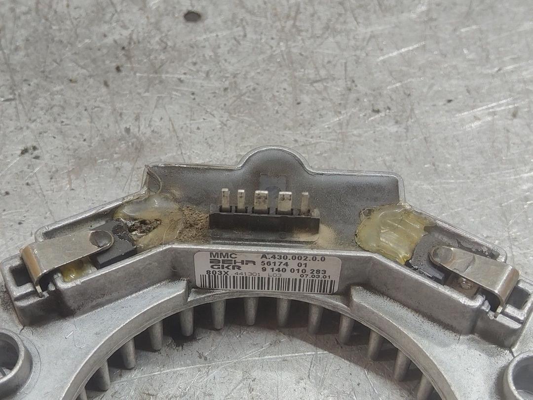 Сопротивление печки B2722O Citroen Xsara Picasso - Фото 5