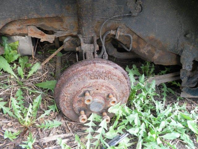 Барабан тормозной 5TXVVT Mazda 323F