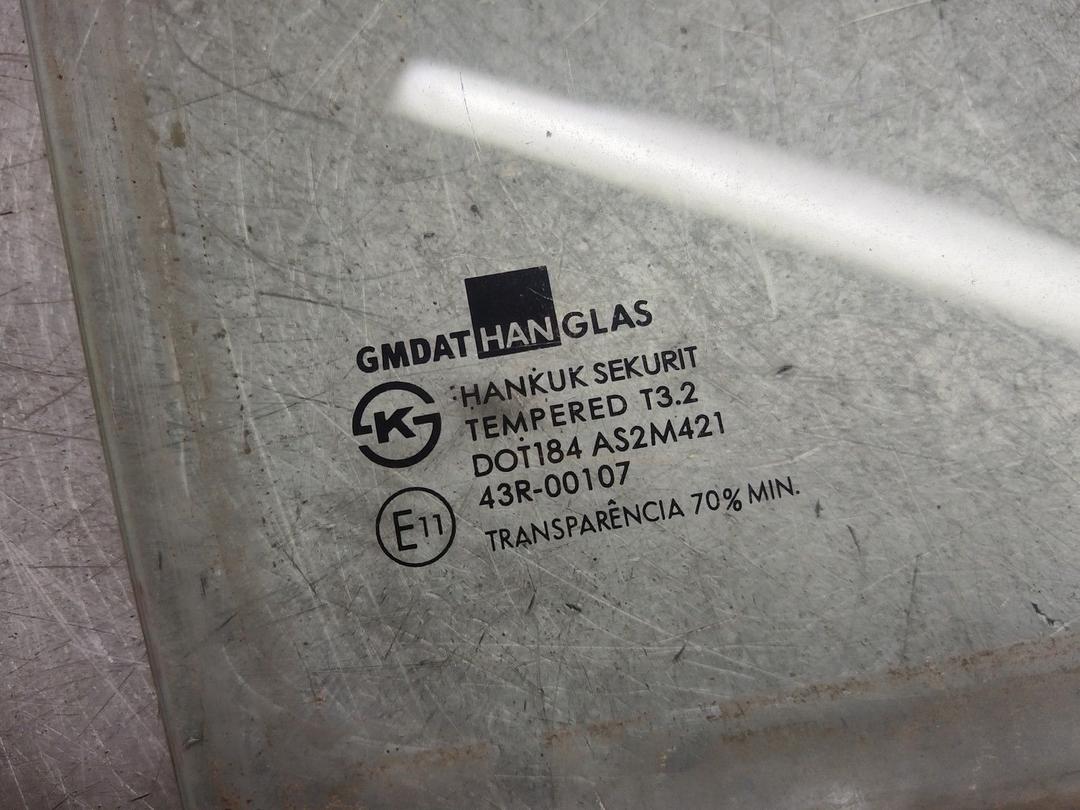 Стекло двери задней правой 8MQ4DK Daewoo Matiz - Фото 2