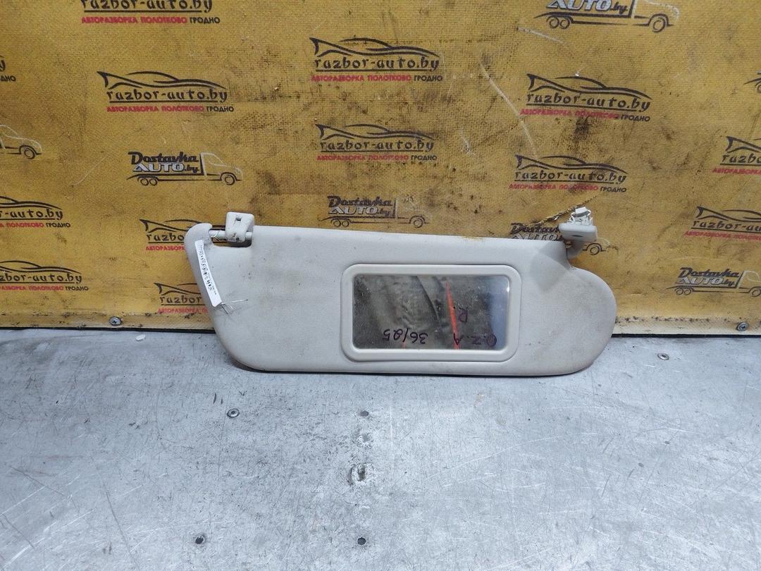 Козырек солнцезащитный E5FVXG Opel Zafira