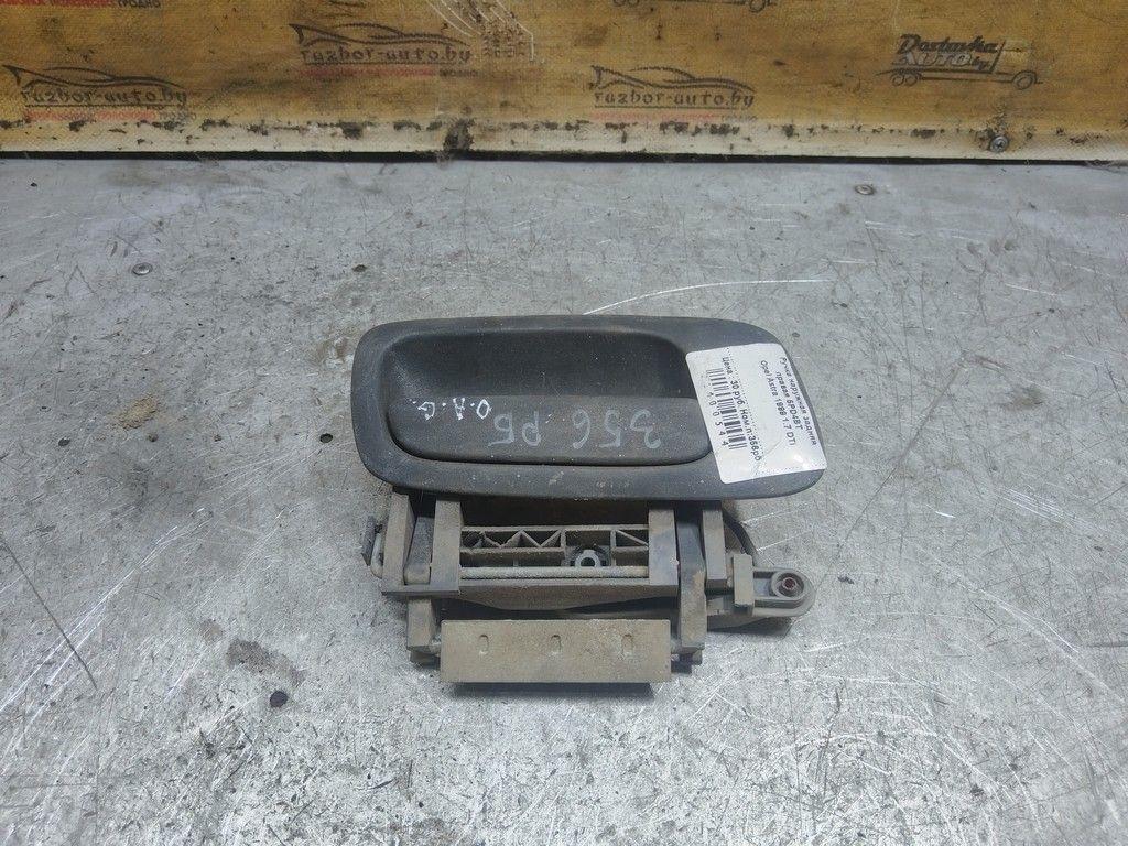 Ручка наружная задняя правая 5PD4BT Opel Astra - Фото 1