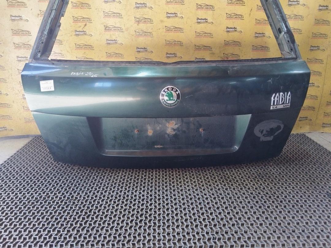 Крышка багажника (дверь 3-5) LTQ4EA Skoda Fabia купить с доставкой