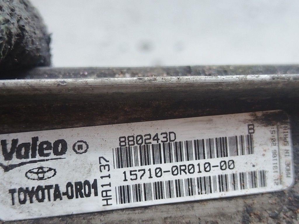 Теплообменник масляного фильтра 5H00FV Toyota Corolla Verso - Фото 4