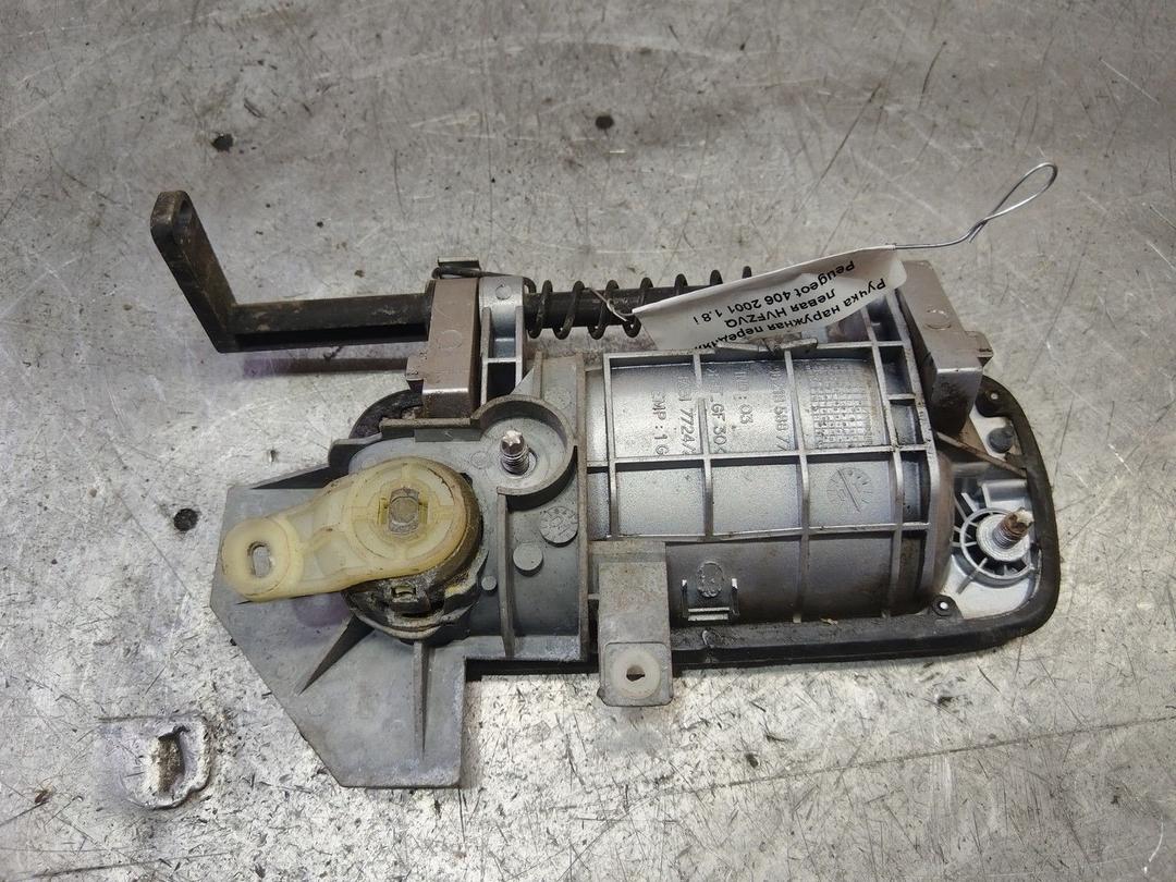Ручка наружная передняя левая HVFZVQ Peugeot 406 купить