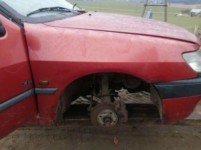 Лонжерон правый 29XL6I Peugeot 306 - Фото 1