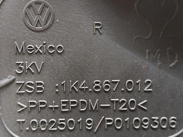 Обшивка двери передней правой (дверная карта) 4WZ8UQ Volkswagen Jetta - Фото 4