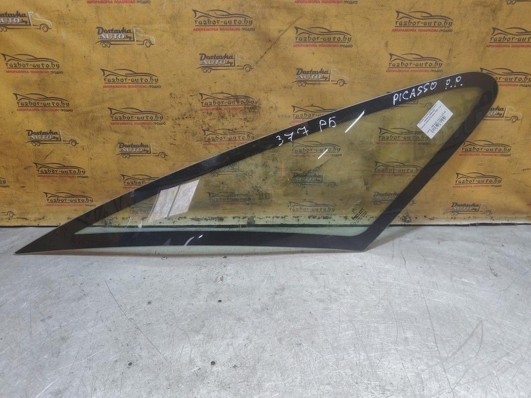 Стекло кузовное боковое правое N98LM5 Citroen Xsara Picasso - Фото 1