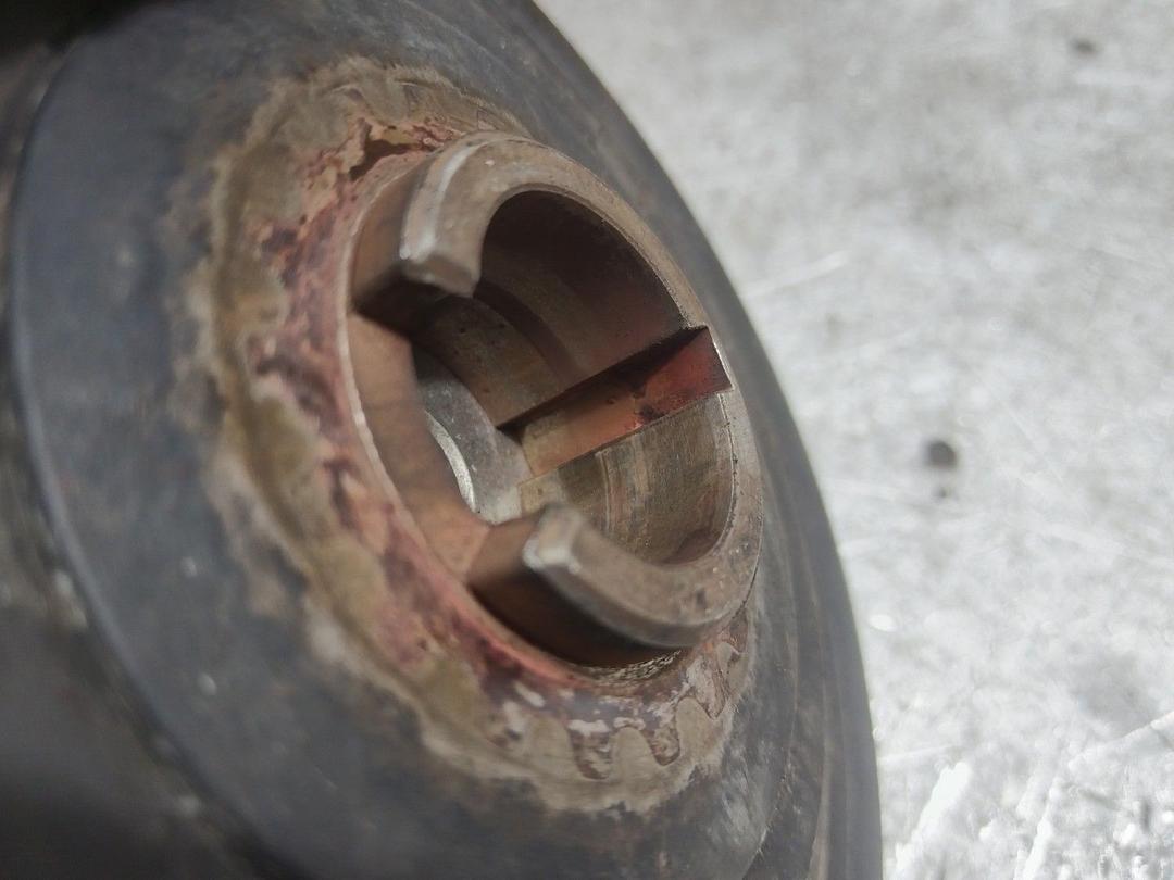 Шкив коленвала GKSMGI Citroen Xsara Picasso - Фото 4