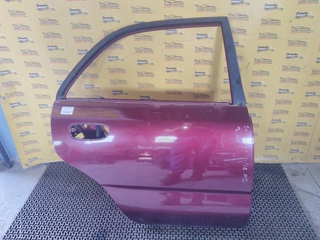Дверь задняя правая 21ZNWL Mitsubishi Carisma - Фото 1