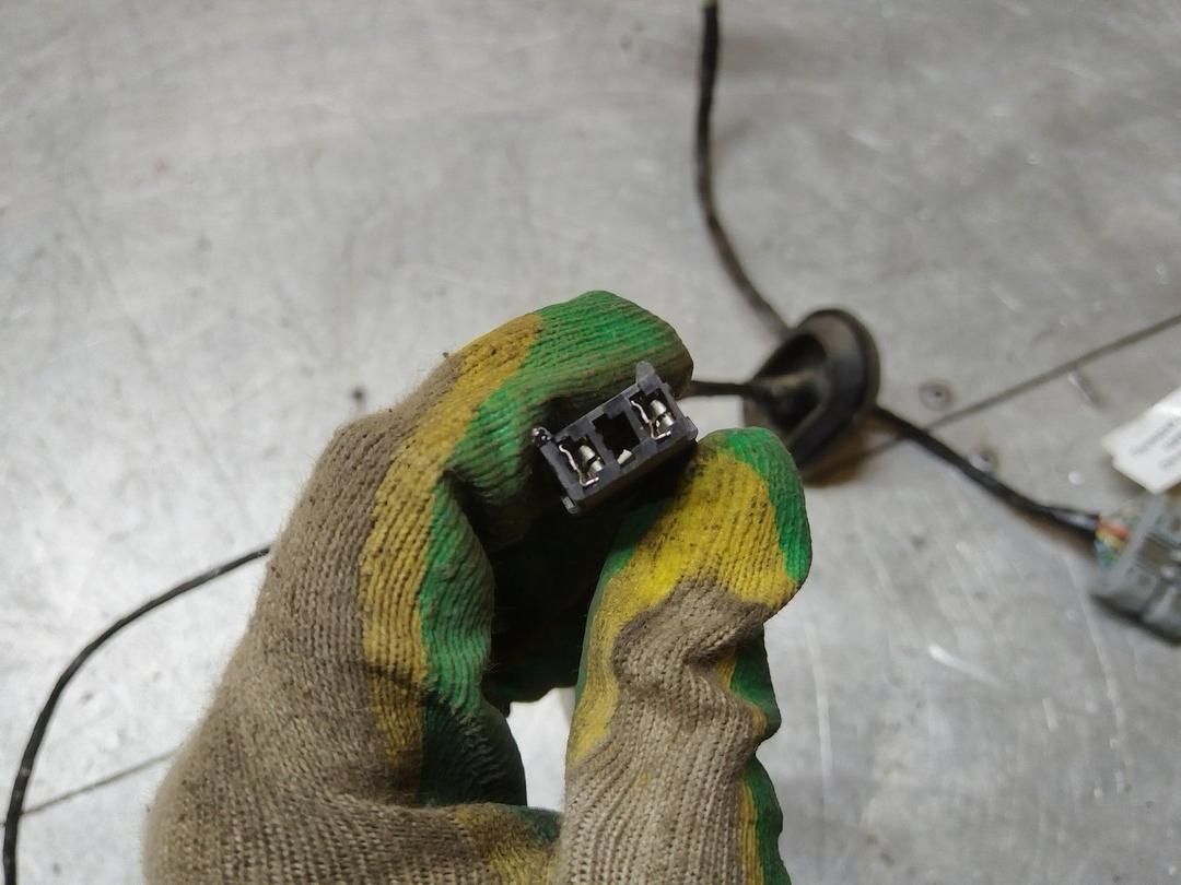 Проводка двери задней правой CRAZ20 Citroen C8 - Фото 5