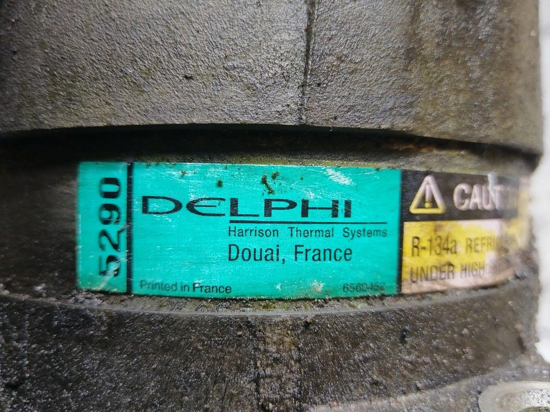 Компрессор кондиционера CR9VP2 Peugeot 406 - Фото 6