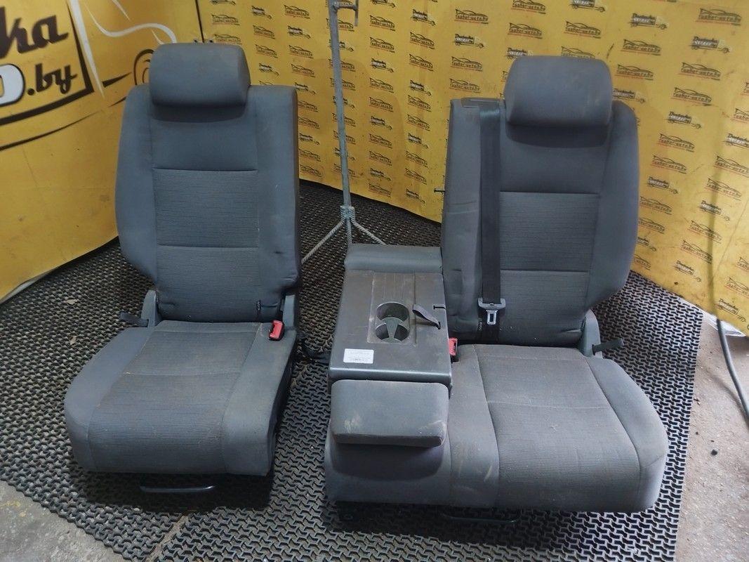 Салон (комплект сидений) JQ5P97 Seat Altea купить в магазине запчастей бу